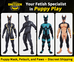 Smitizen.com October Puppy Play Promo