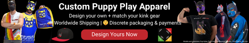 BadPups Custom Apparel Ad