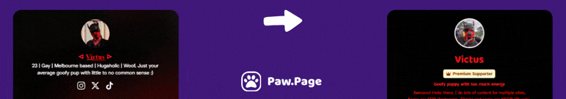 Paw.Page Ad